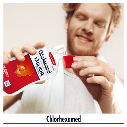 Chlorhexamed Tägliche Mundspülung mit Chlorhexidin (0,06 %)  Chlorhexamed