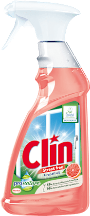 ProNature ablaktisztító Grapefruit illattal Clin