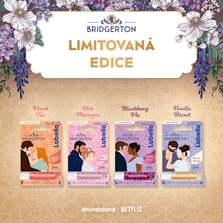 tónovací balzám na rty Bridgerton Rose Labello