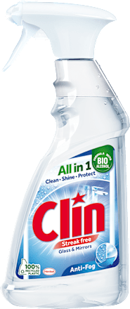 Ablaktisztító Anti-Fog Clin