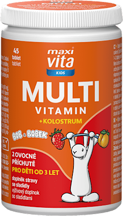tablety Multivitamin + kolostrum maxi vita