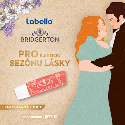 tónovací balzám na rty Bridgerton Peach Labello