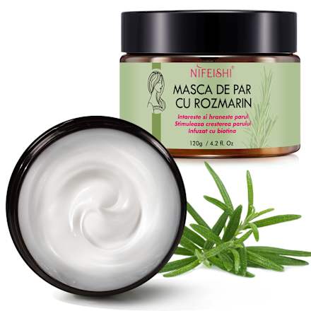 Mască pentru păr cu rozmarin NIFEISHI