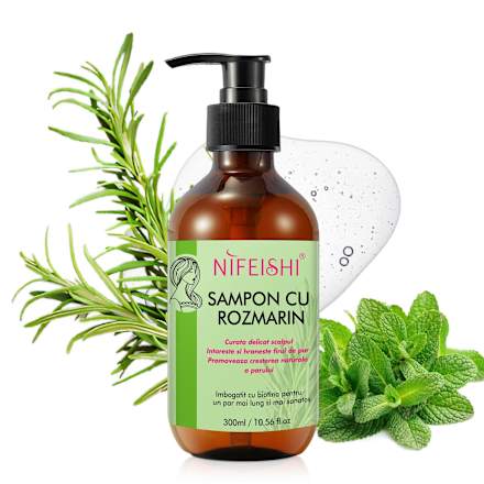 Șampon cu rozmarin  NIFEISHI