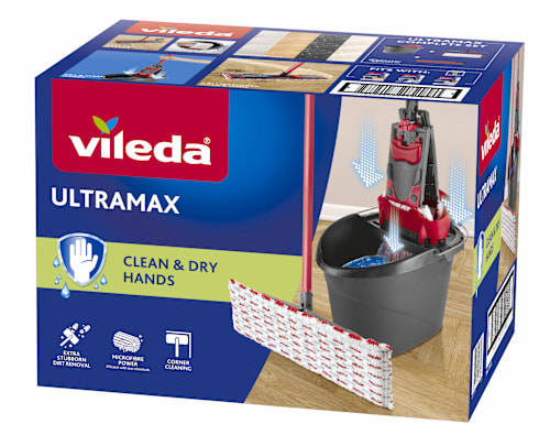 Комплект за почистване на под Ultramax Box 2в1 vileda