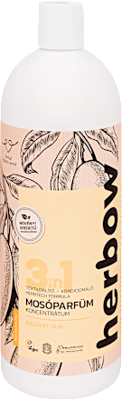 3in1 Mosóparfüm koncentrátum Ragyogó nap, mangó-széna illattal Herbow