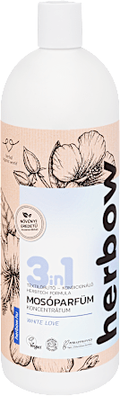 3in1 Mosóparfüm koncentrátum Fehér szerelem illattal Herbow
