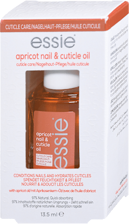 Vlažilno olje za nohte in obnohtno kožico Apricot Oil essie