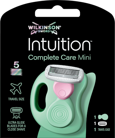Damski potovalni brivnik Intuition Complete Care WILKINSON SWORD