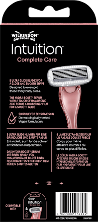 Damski brivnik Intuition Complete Care WILKINSON SWORD