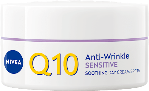 Dnevna krema Q10 Anti-Wrinkle Sensitive, ZF 15 NIVEA