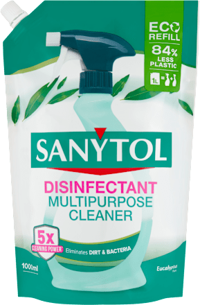 univerzalní dezinfekce náhradní náplň SANYTOL
