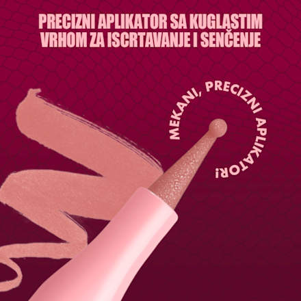 LIP LINGERIE olovka za usne - 07 Cuff Me NYX PROFESSIONAL MAKEUP