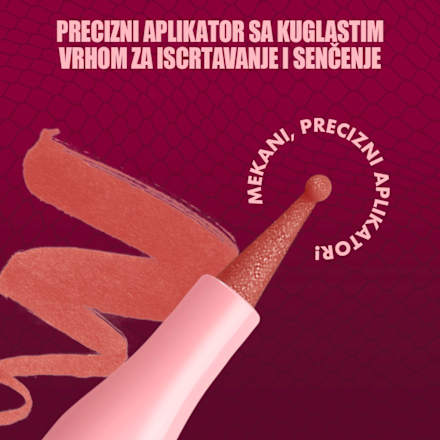 LIP LINGERIE olovka za usne - 09 Stain Send Nudes NYX PROFESSIONAL MAKEUP