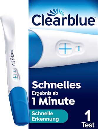 Schwangerschaftstest Schnell 1 Minute Clearblue