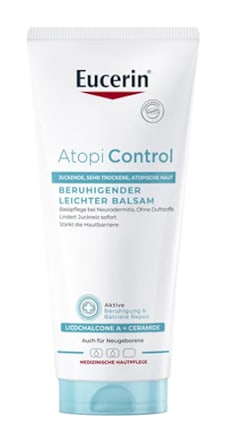 Eucerin Atopi Control beruhigender leichter Balsam Basispflege bei Neurodermitis Eucerin