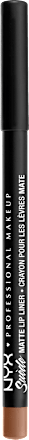 Suede MATTE olovka za usne - 04 Soft-Spoken NYX PROFESSIONAL MAKEUP