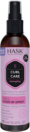 Curl Care sprej 5u1 za kovrčavu kosu HASK