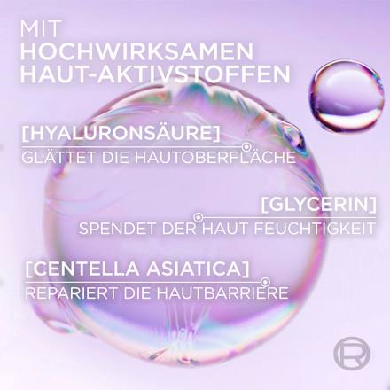 Tuchmaske Glass Skin Hydrogel Glow Mask L'ORÉAL PARiS REVITALIFT