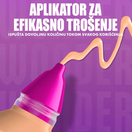 MAKE'EM WONDER tečni puder - 10 Nude NYX PROFESSIONAL MAKEUP