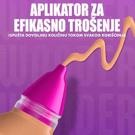 MAKE'EM WONDER tečni puder - 18 Golden Light NYX PROFESSIONAL MAKEUP