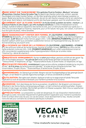 Fluid getönt All in 1 Wonder Tint Medium GARNIER