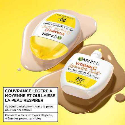 Fluid getönt All in 1 Wonder Tint Medium GARNIER