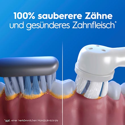 Elektrische Zahnbürste iO Series 3 N ice blue Oral-B