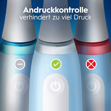 Elektrische Zahnbürste iO Series 3 N ice blue Oral-B