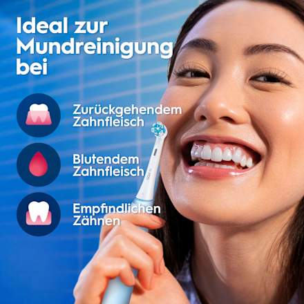 Elektrische Zahnbürste iO Series 3 N ice blue Oral-B