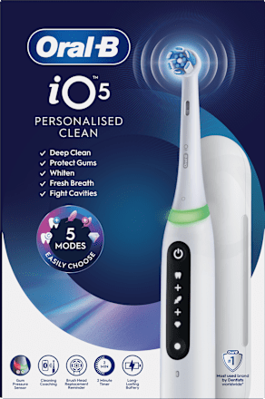 Elektrická zubná kefka iO Series 5 - White Oral-B