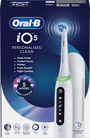 Elektrická zubná kefka iO Series 5 - White Oral-B
