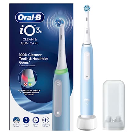 Elektrische Zahnbürste iO Series 3 N ice blue Oral-B