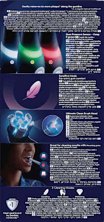 Elektrická zubná kefka iO Series 3, Matt Black  Oral-B