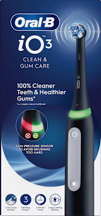 Szczoteczka elektryczna iO Series 3 Matt Black Oral-B