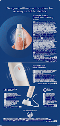 Elektrická zubná kefka iO Series 2 Pink Oral-B