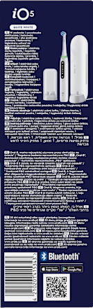 Elektrická zubná kefka iO Series 5 - White Oral-B