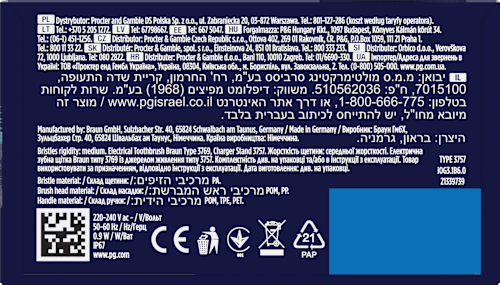 Szczoteczka elektryczna iO Series 3 Matt Black Oral-B