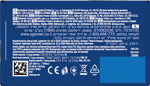 Elektrická zubná kefka iO Series 2 Pink Oral-B