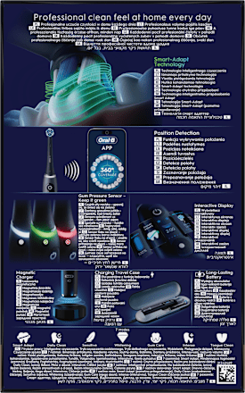 Elektrická zubná kefka iO Series 9 – Black Onyx Oral-B