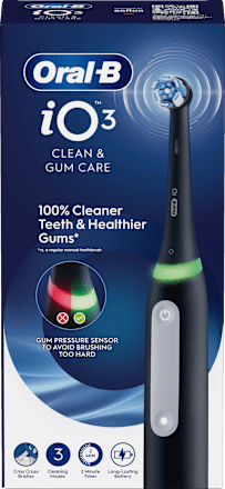 Szczoteczka elektryczna iO Series 3 Matt Black Oral-B