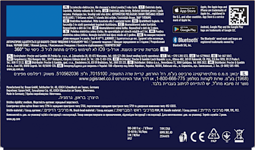 Elektrická zubná kefka iO Series 9 – Black Onyx Oral-B