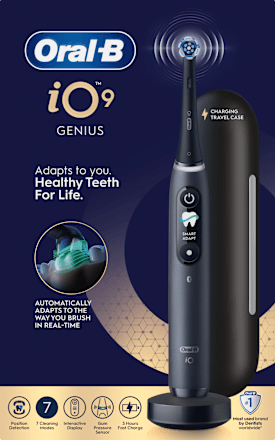 Elektrická zubná kefka iO Series 9 – Black Onyx Oral-B