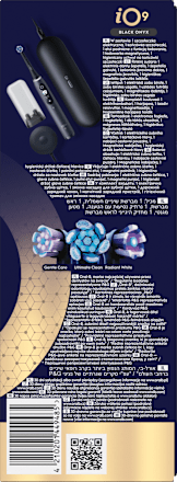 Elektrická zubná kefka iO Series 9 – Black Onyx Oral-B
