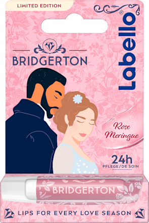 Balzam za ustnice Bridgerton - Rose Meringue labello