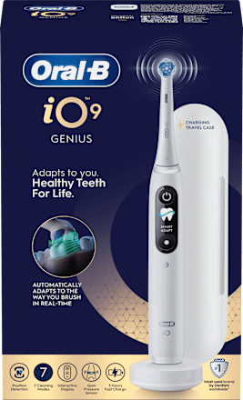 Elektrická zubná kefka iO Series 9 – White Alabaster Oral-B