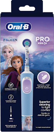 Elektrická zubná kefka pre deti Pro Kids 3+ Frozen Oral-B
