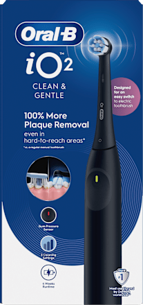 Elektrická zubná kefka iO Series 2 Black Oral-B