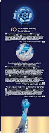 Elektrická zubná kefka iO Series 9 – White Alabaster Oral-B