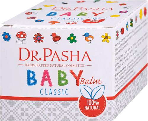Naravna otroška krema Baby Classic Dr. Pasha